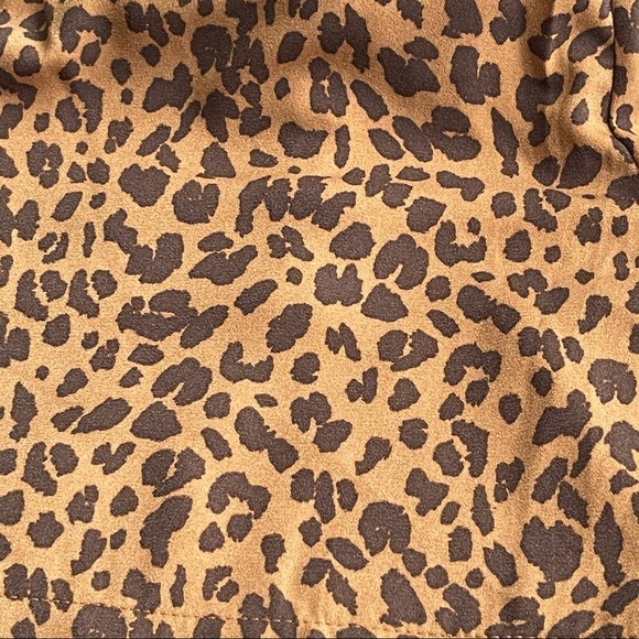 a new day Animal Print Shorts Size Medium NWT - Picture 10 of 13